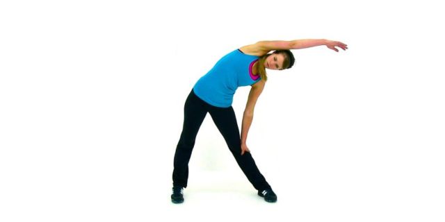 Quick Cool Down Stretch  Fitness Health Track
