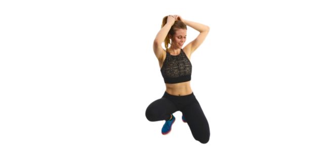 Fat Burning HIIT Cardio Workout  Fitness Health Track