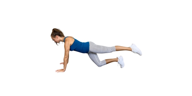 Unilateral Glutes and Core Stability  Fitness Health Track
